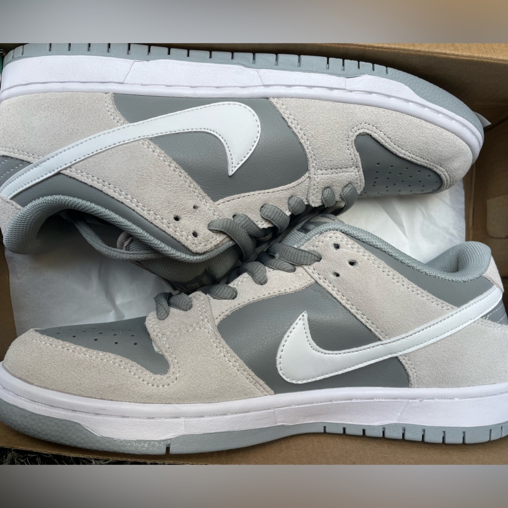 Nike SB Dunk Low Pro ‘Summit White Wolf Grey’
